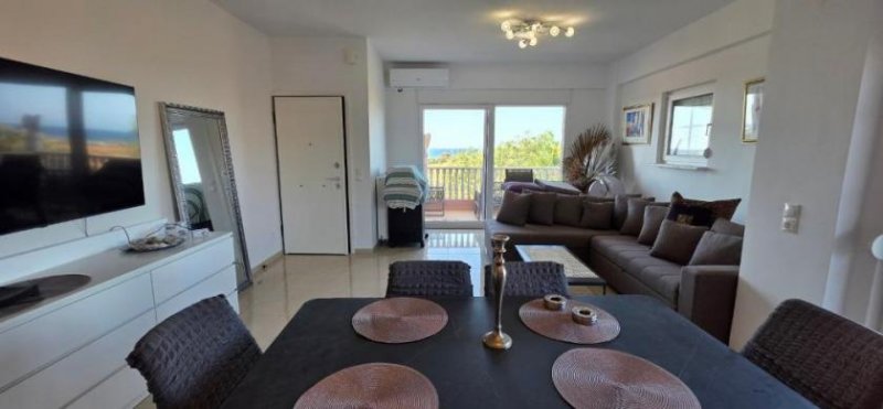 Gouves Kreta, Gouves: Gebäude mit 2 neuen und 5 renovierungsbedürftigen Wohnungen zu verkaufen Haus kaufen